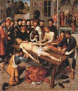 The Flaying of the Corrupt Judge Sisamnes (mk45) Gerard David